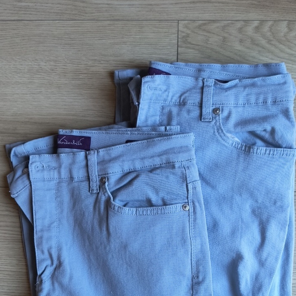 Gloria Vanderbilt Soft Blue Women's Jeans